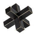 Abel Sml Black metal Jack Decor