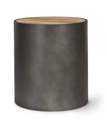 Eclipse end/side table with flip top