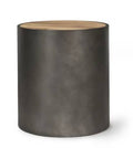 Eclipse end/side table with flip top