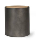 Eclipse end/side table with flip top