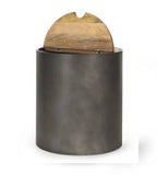 Eclipse end/side table with flip top