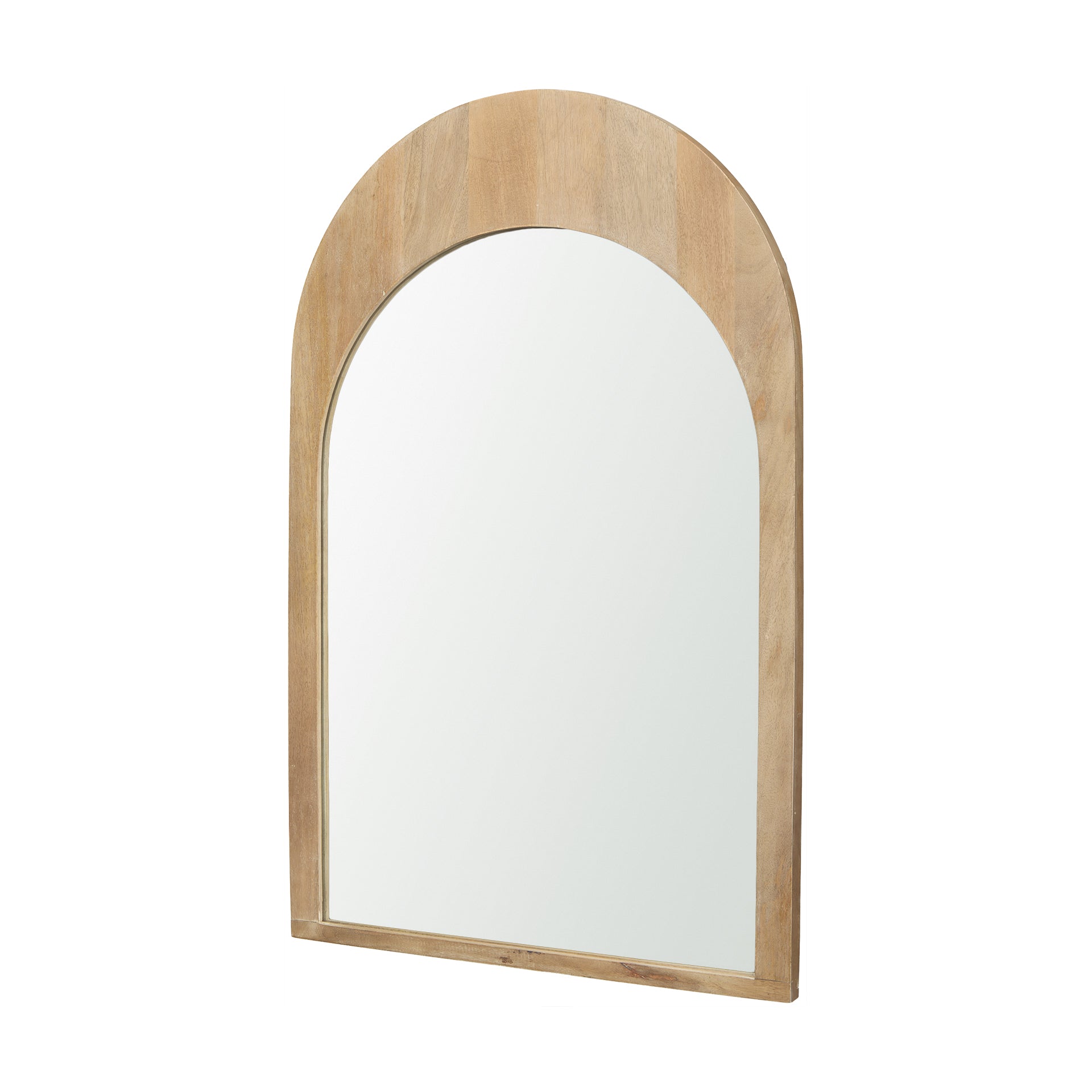 Celeste Light Brown Arch Mirror