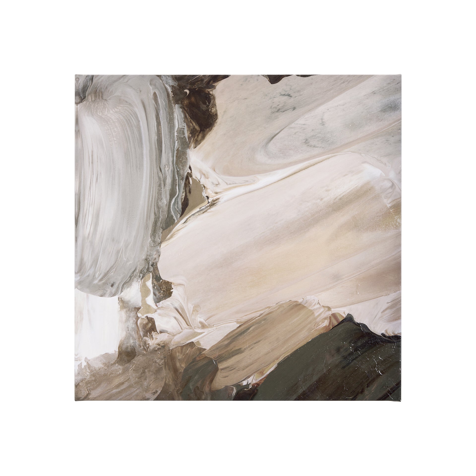Harmonic II Textured Canvas 30X30