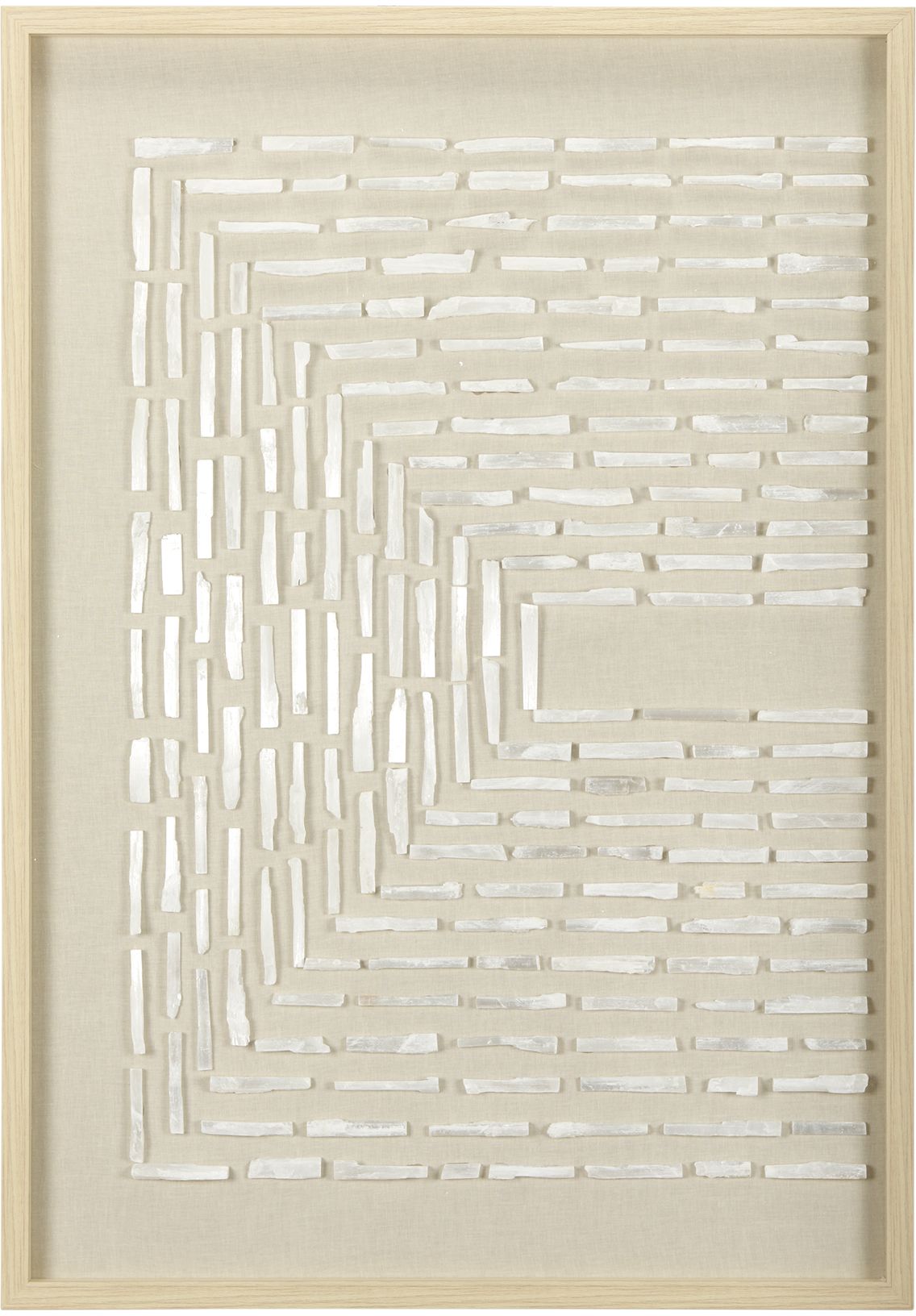 Stone Trails Framed Wall Art  35X50