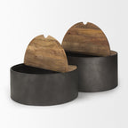 Eclipse Drum Nesting Table