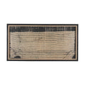Vertical Horizons framed Wall Art 75X39