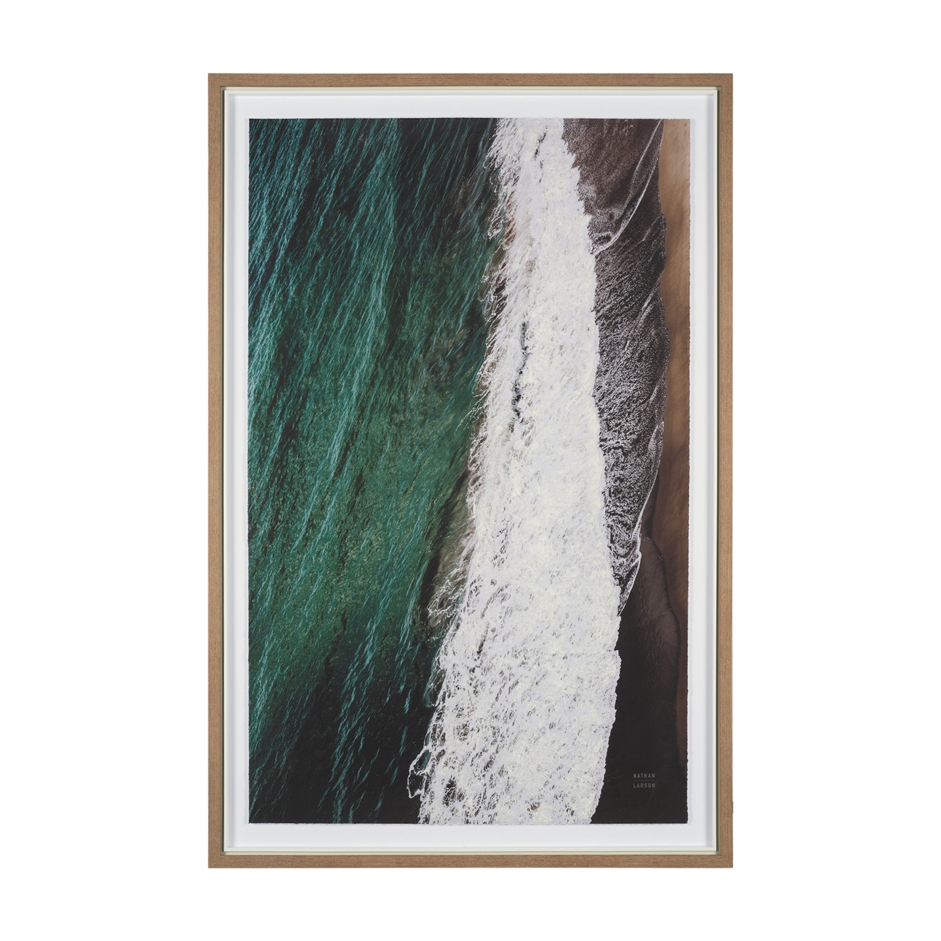 Move Gently Framed Photo Art 41.5Lx 61.5H