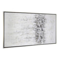 Northern Wind grey/neutral abstract  72x38