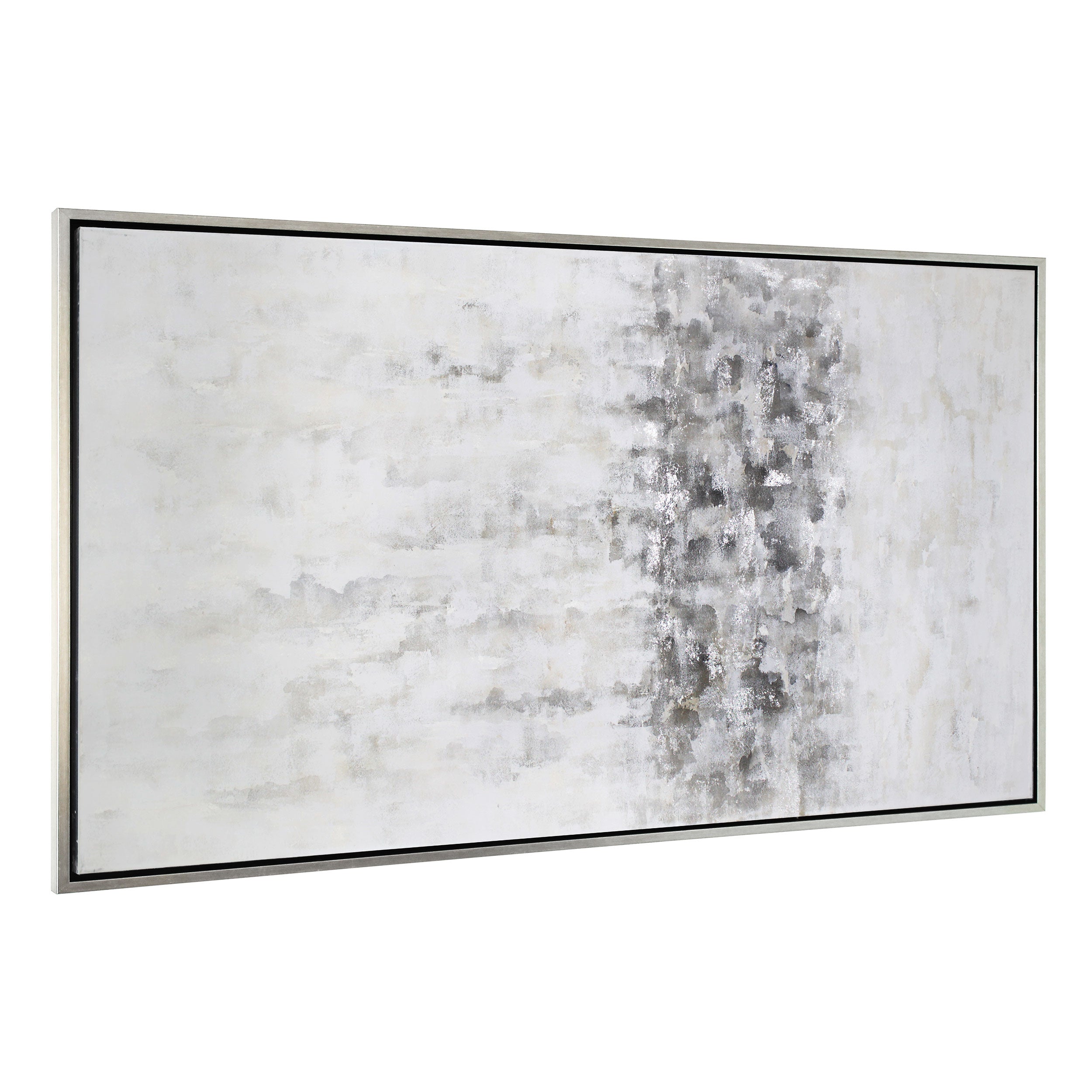 Northern Wind grey/neutral abstract  72x38