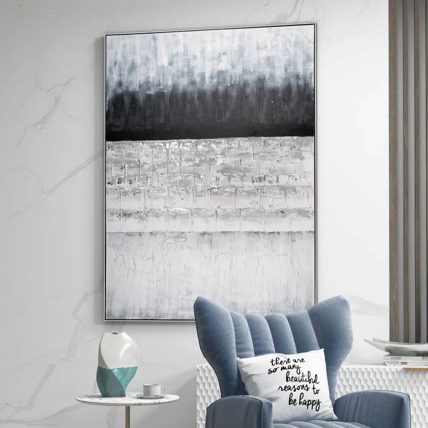 Nightfall Hand Painted Canvas
