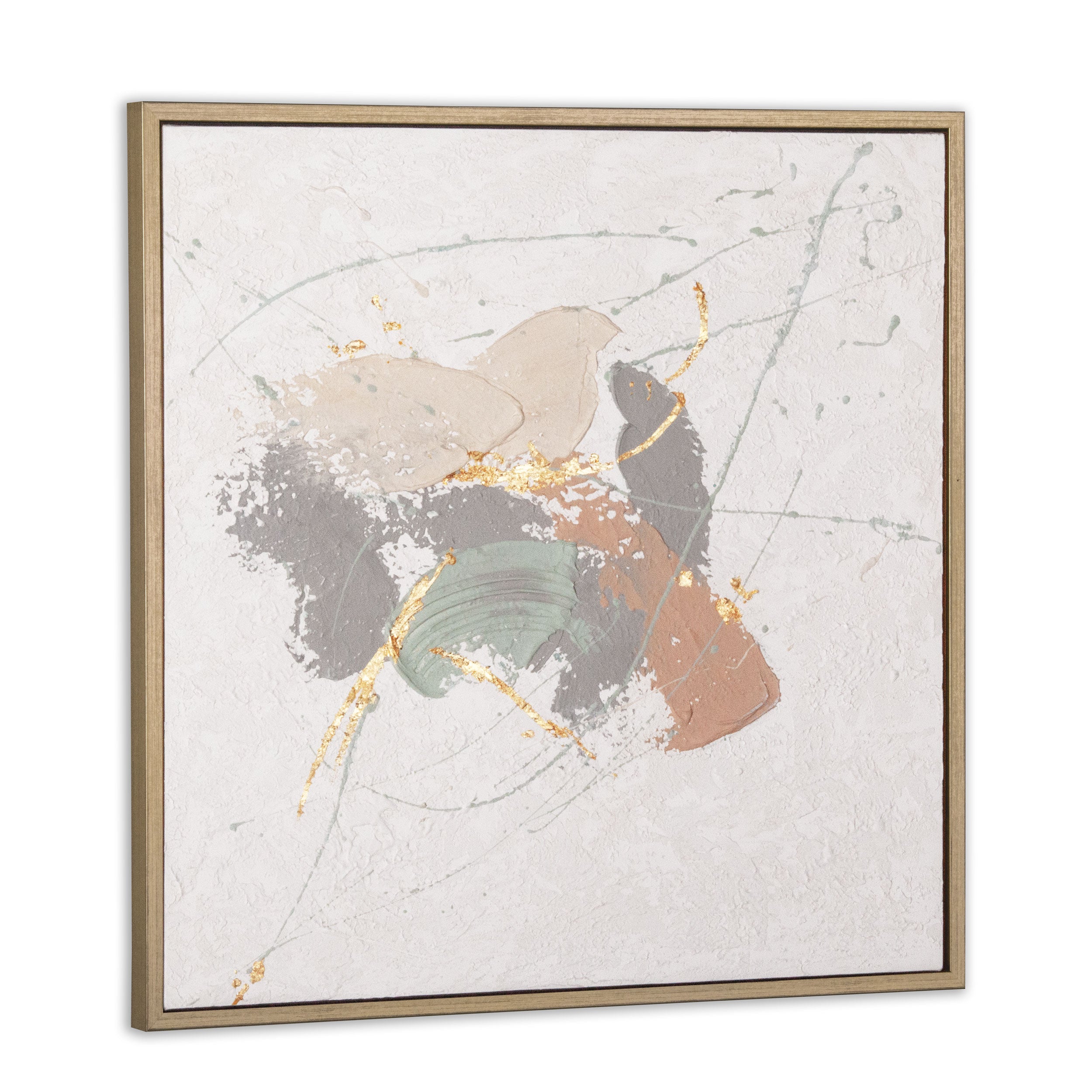 Melodious Hand Painted 35X35