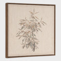 Quiet Botanica I, Hand Painted Canvas