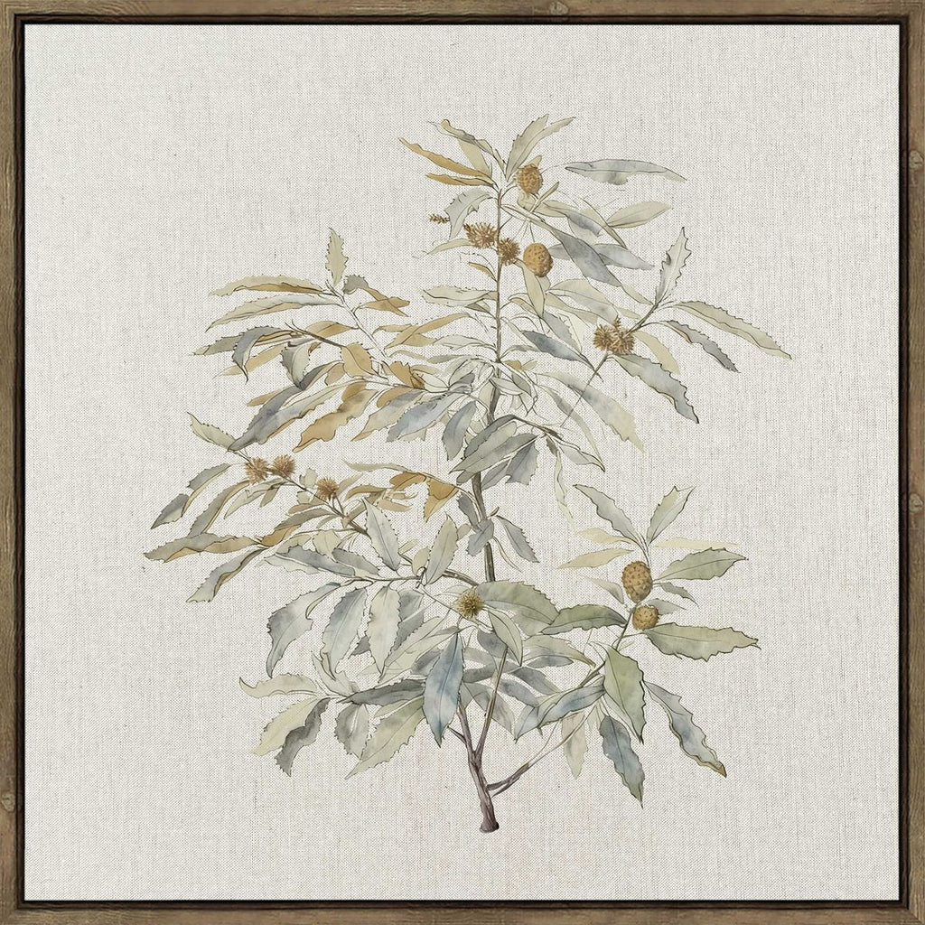 Quiet Botanica II Framed Floral Wall Art