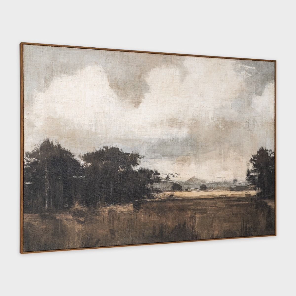 Pastoral Calm Hand Painted Canvas