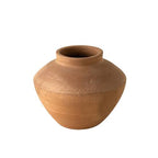 Lux Terracotta Vase