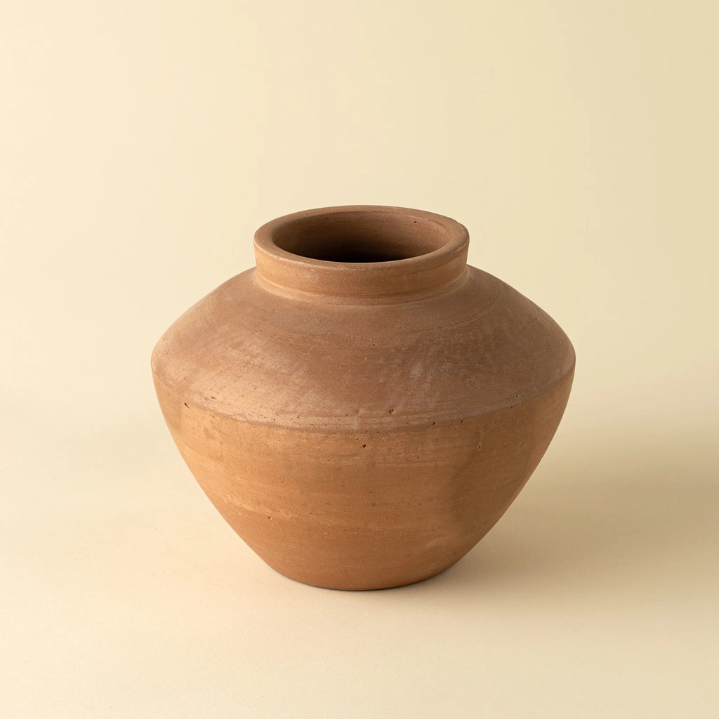 Lux Terracotta Vase