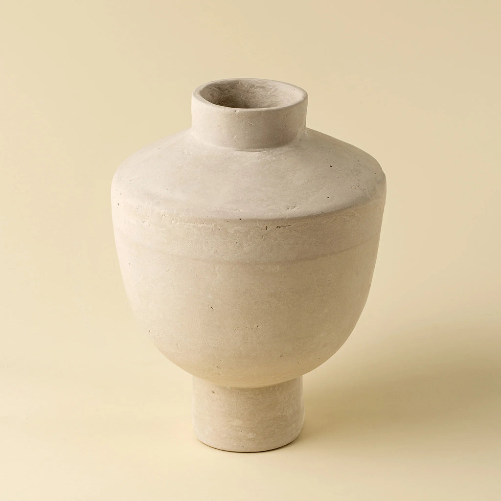 Lena Paper Mache Vase by Indaba