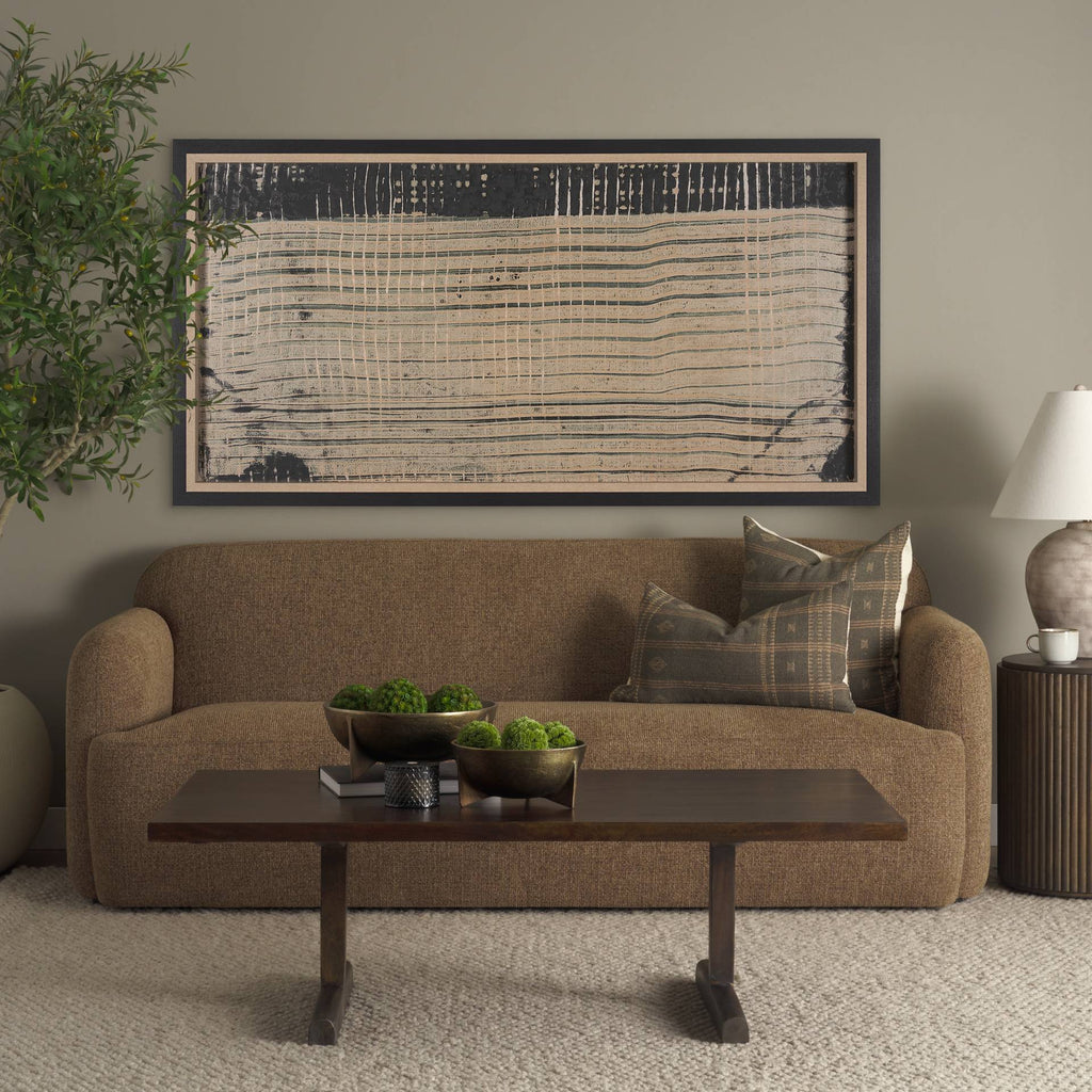 Vertical Horizons framed Wall Art 75X39