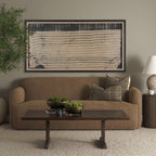 Vertical Horizons framed Wall Art 75X39