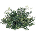 Blue Boxwood Orb