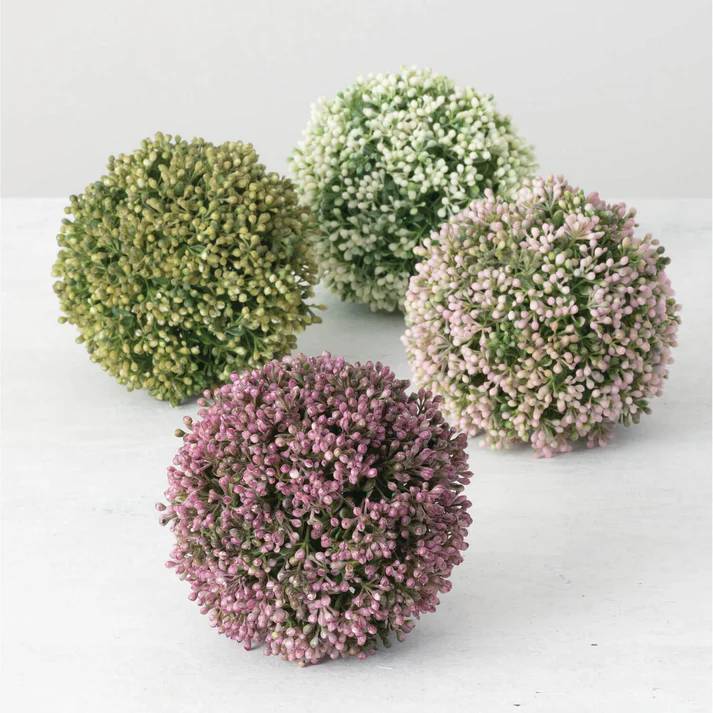 Mini Bud Orb 4.5"H