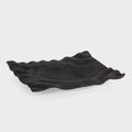 Azalea Large Black Decorative Metal Tray