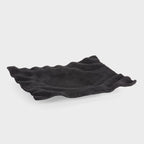 Azalea Large Black Decorative Metal Tray