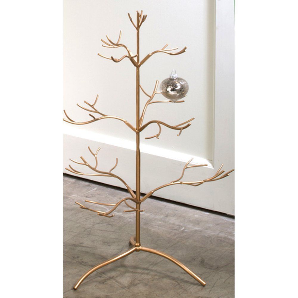 Iron Gold Tree Rack 16X24.5