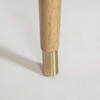 Fawcett Counter Stool - Taupe Boucle - Blonde