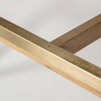 Fawcett Counter Stool - Taupe Boucle - Blonde