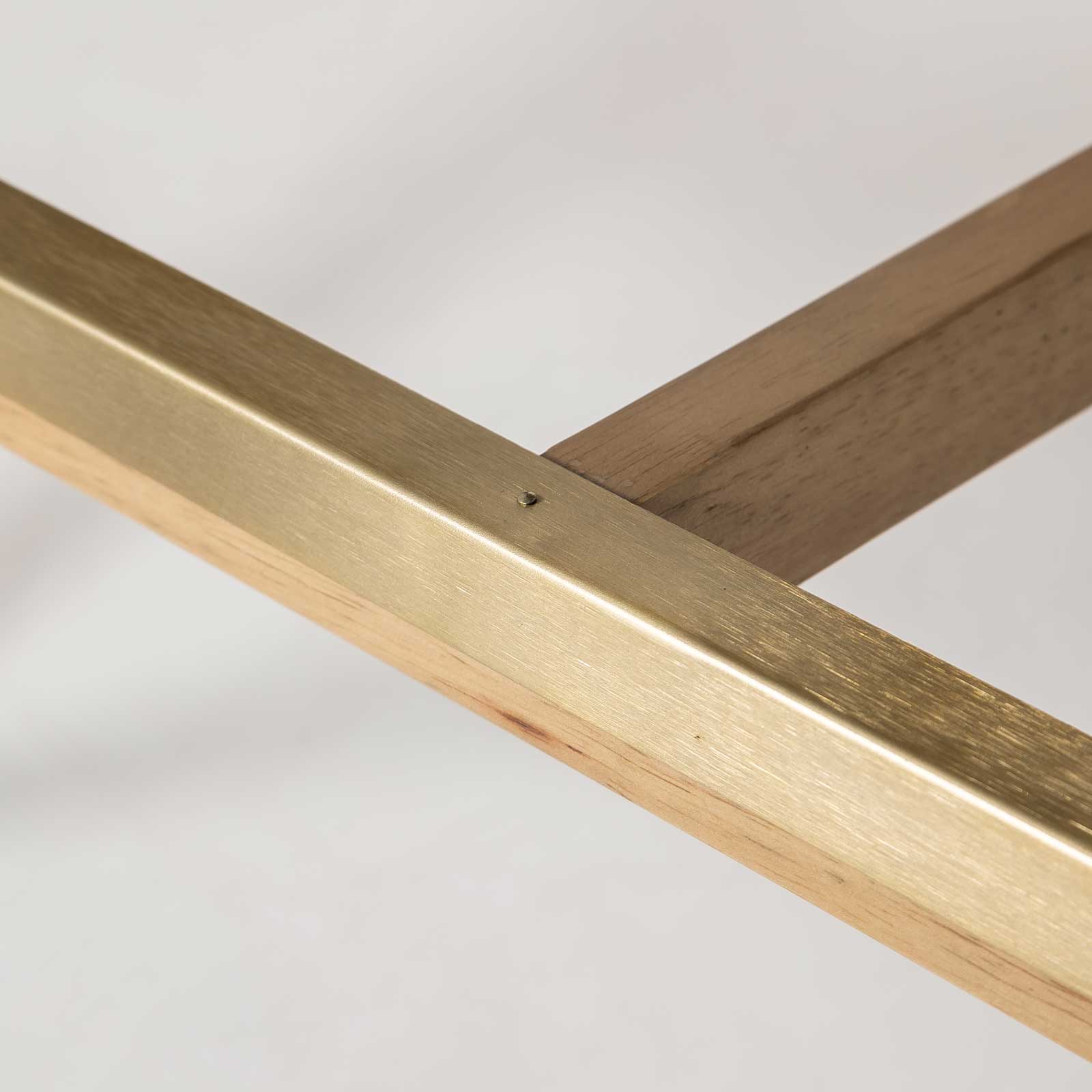 Fawcett Counter Stool - Taupe Boucle - Blonde