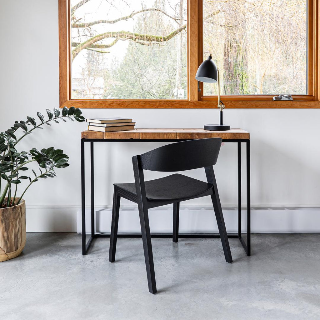 Astrid Stackable Chair - Black