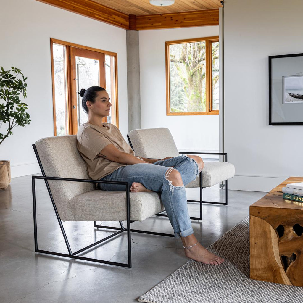 Ferris Chair - Biscuit