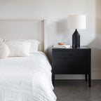 Hara 3 Drawer Dresser - Black