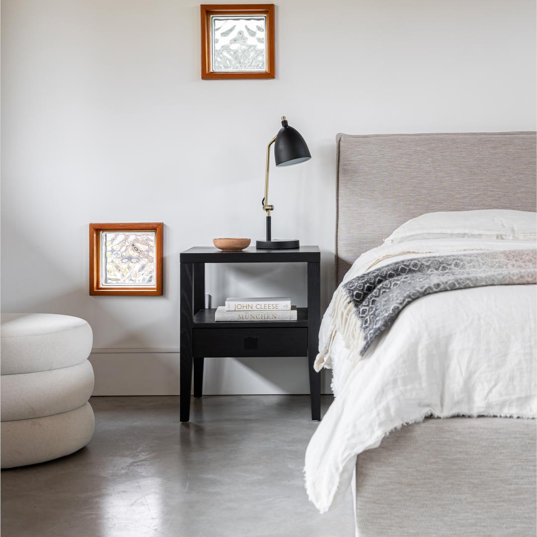 Julia King Bed Short - Sand