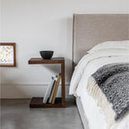 Julia Queen Storage Bed Short - Sand