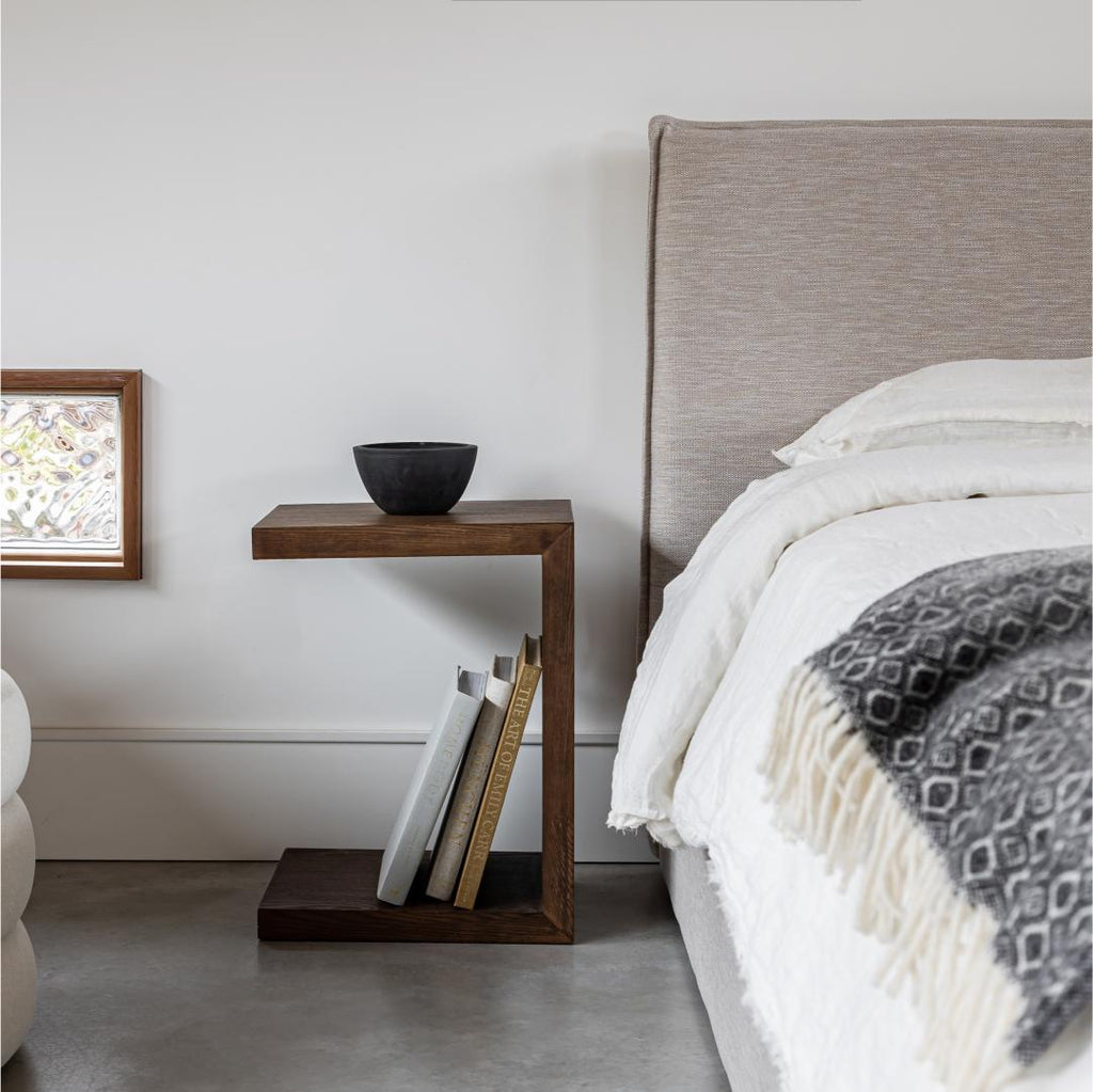 Oscar C Table - Dark Oak