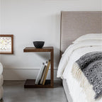 Oscar C Table - Dark Oak