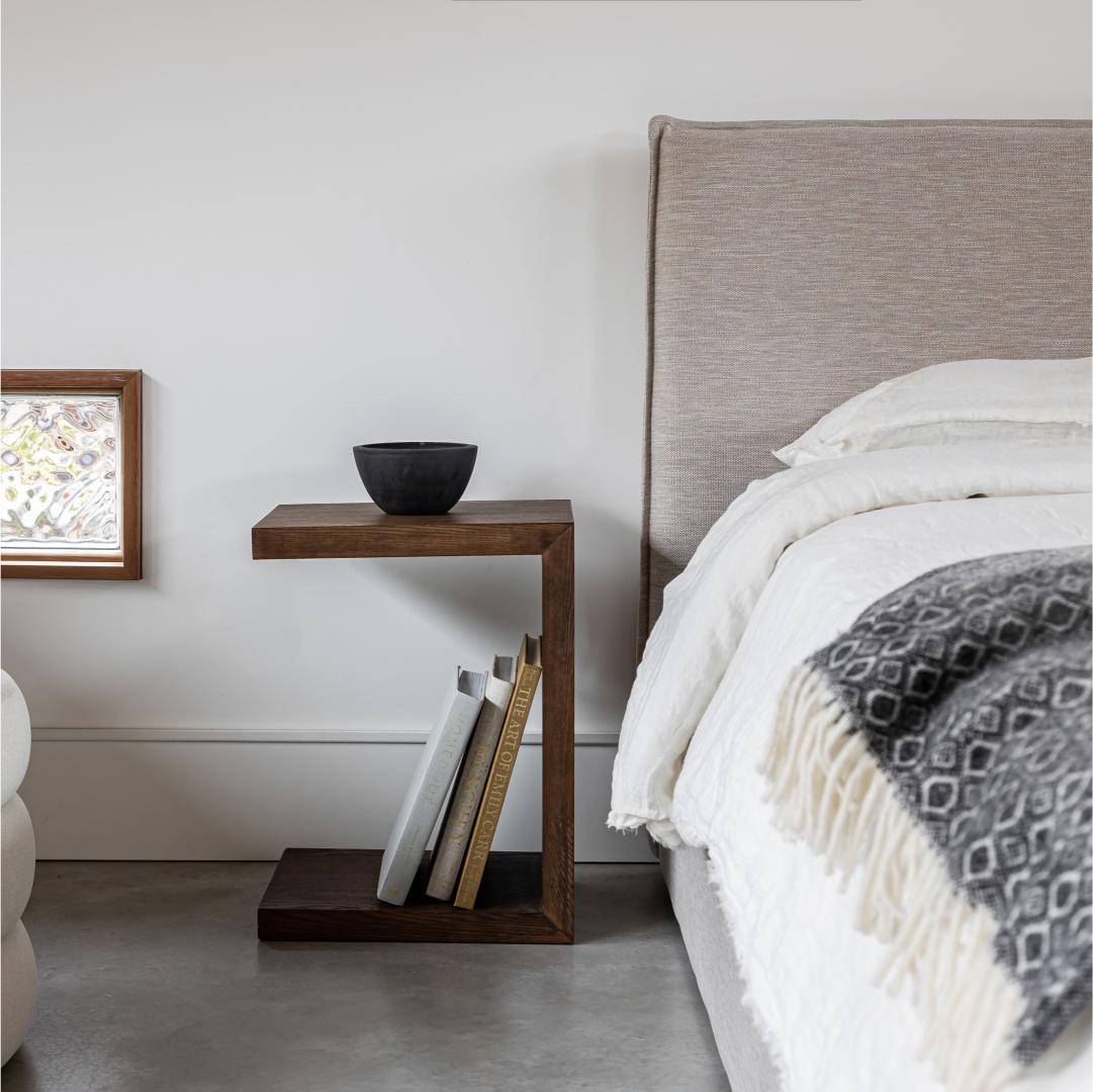 Oscar C Table - Dark Oak