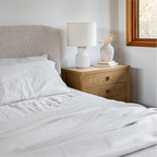 Faye Queen Bed Short - Truffle