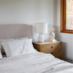 Faye Queen Bed Short - Truffle