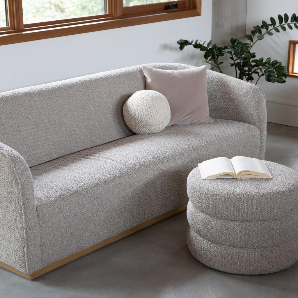 Evita Sofa - Truffle