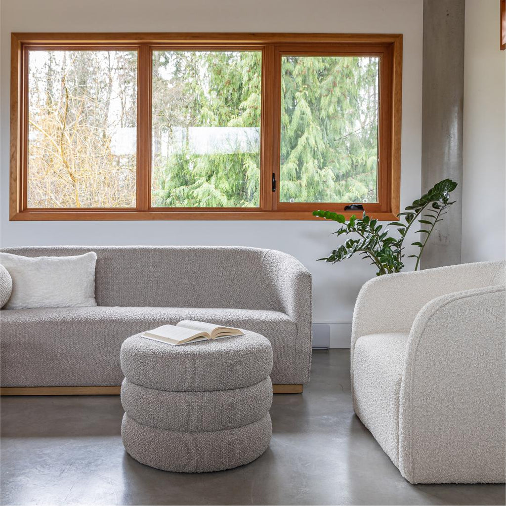 Evita Sofa - Truffle