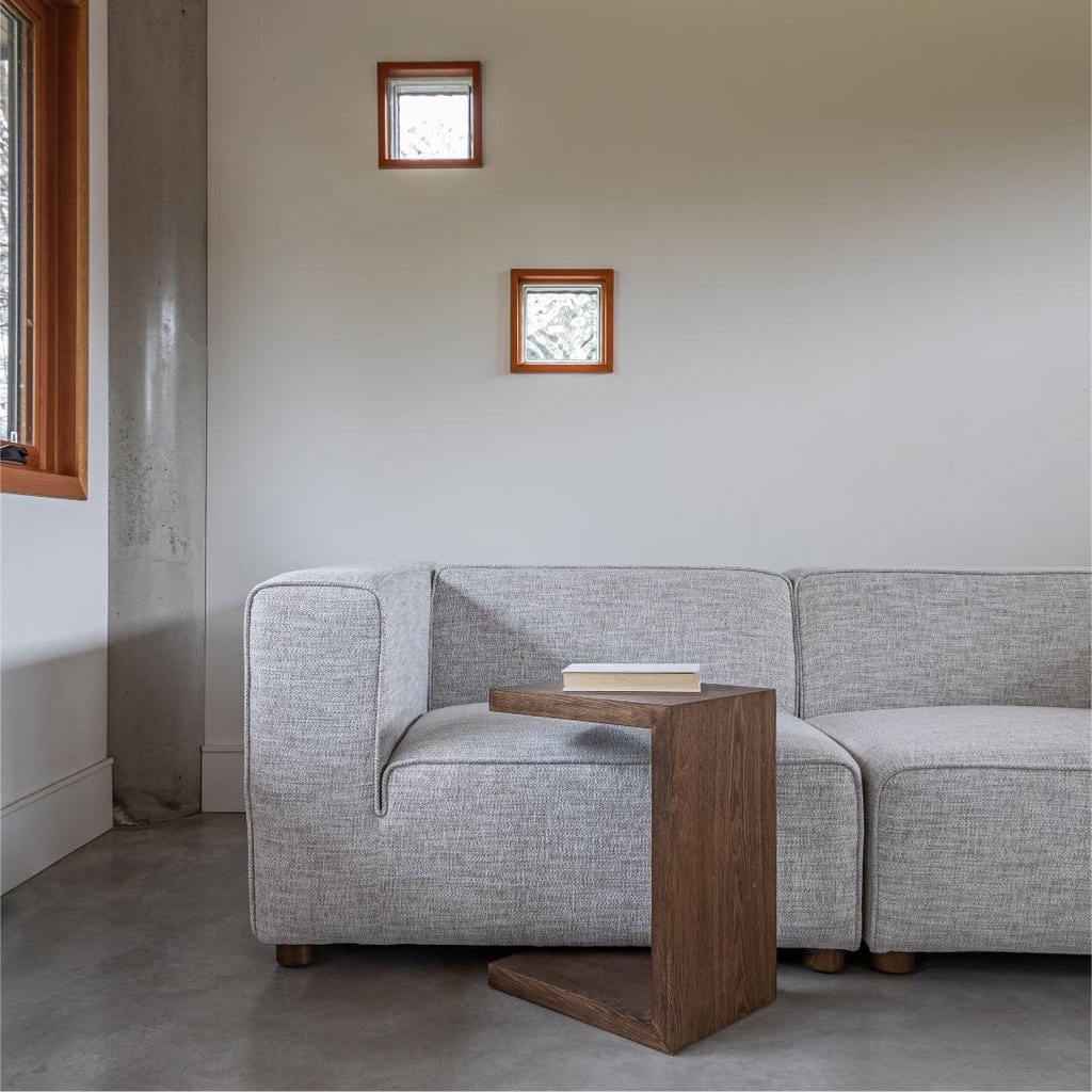 Faith  Sectional - Coconut