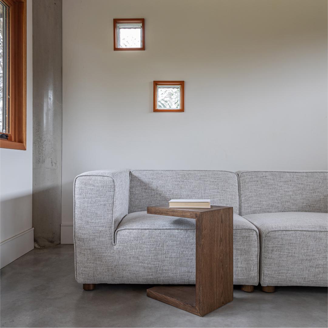 Faith  Sectional - Coconut