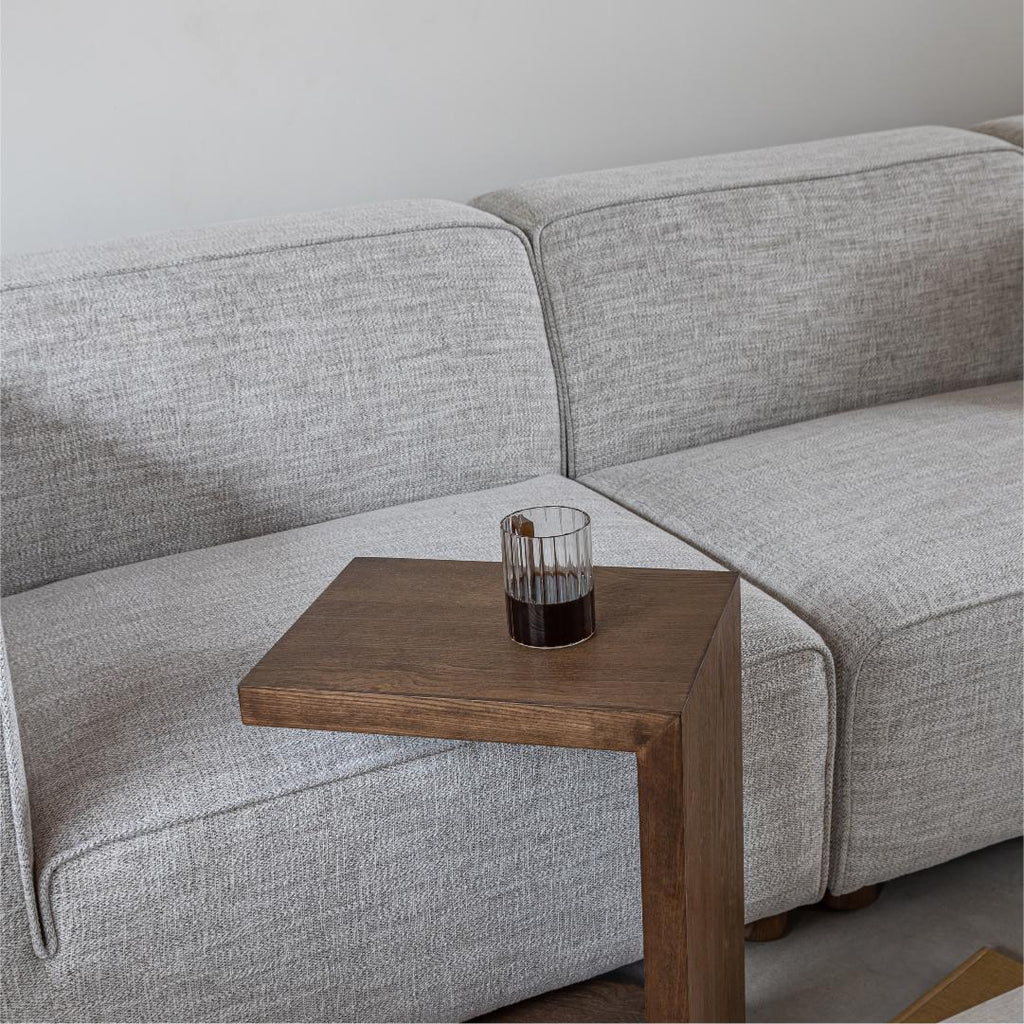 Faith  Sectional - Coconut