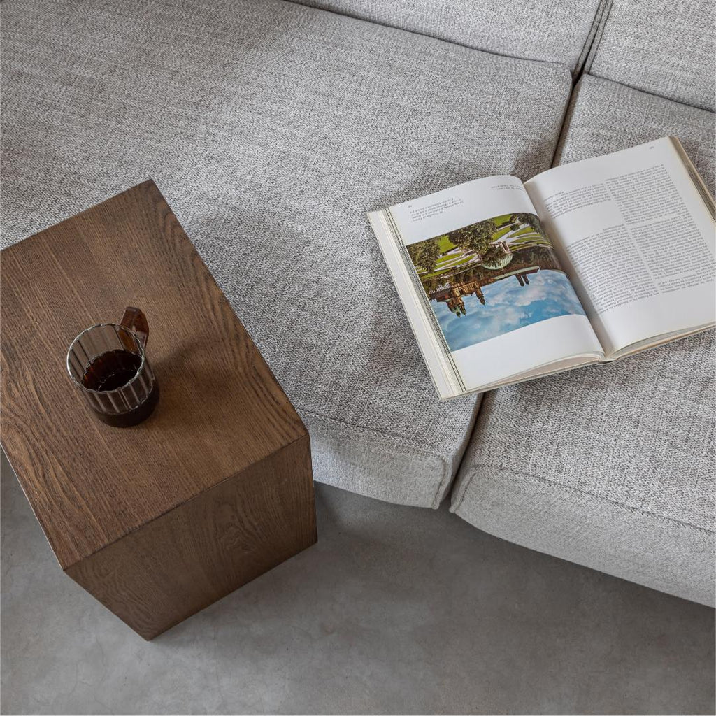 Faith  Sectional - Coconut