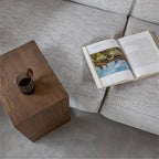 Faith  Sectional - Coconut