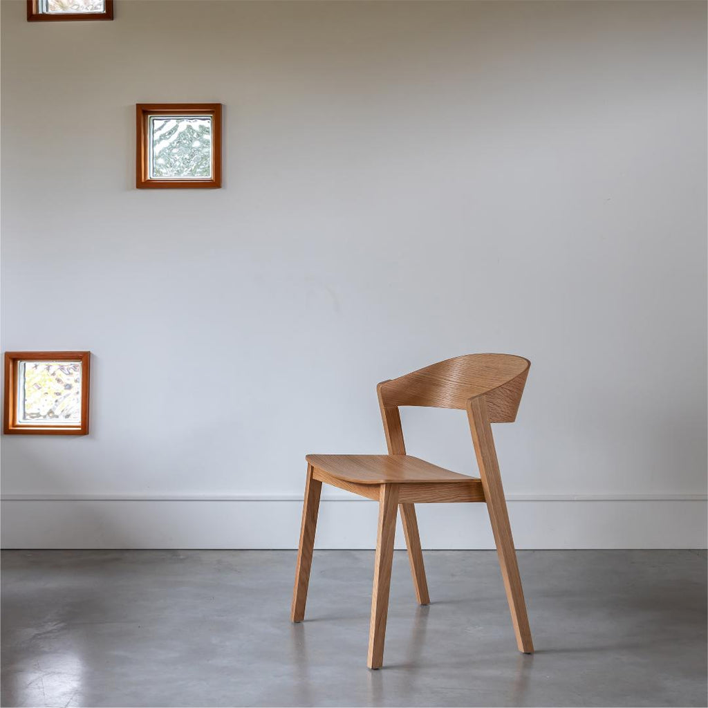 Astrid Stackable Chair - Natural