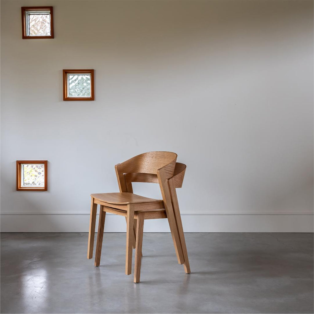 Astrid Stackable Chair - Natural